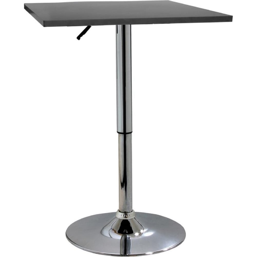 Изображение товара Барный стол Hesby Serene Synchrony черный 600x600x910 мм квадратный