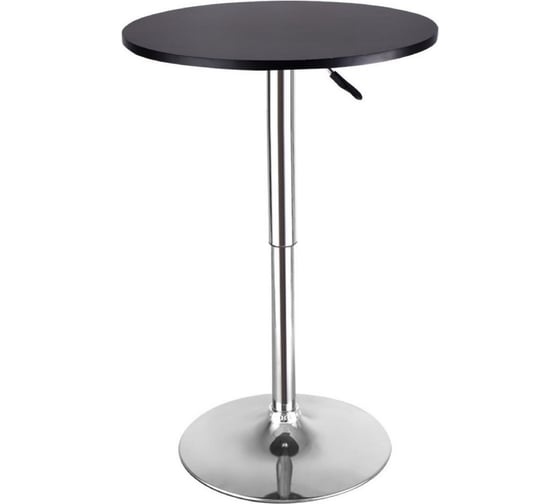 Изображение товара Стол барный Hesby Serene Synchrony черный HSBI_TG5508