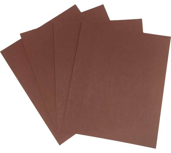 Изображение товара Наждачная бумага водостойкая ABRAFORM HAND SIZE (140x115мм), 4 штуки, P1200 AF-HS-P1200