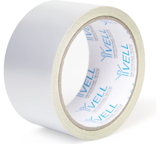 Изображение товара Светоотражающая лента Vell белая, 50 мм х 9,5 м 1376462