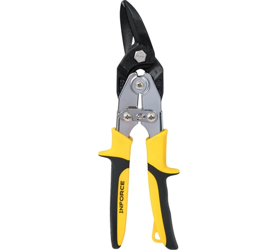 Изображение товара Ножницы по твердому металлу Inforce правые Cr-Mo 260 мм 06-18-54