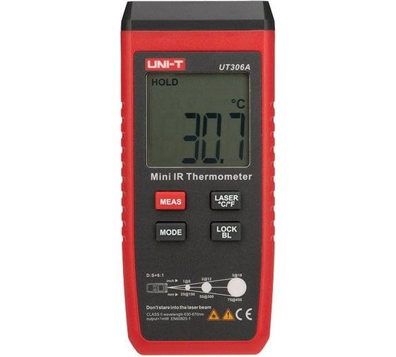 Изображение товара Портативный пирометр UNI-T UT306A 00-00006012