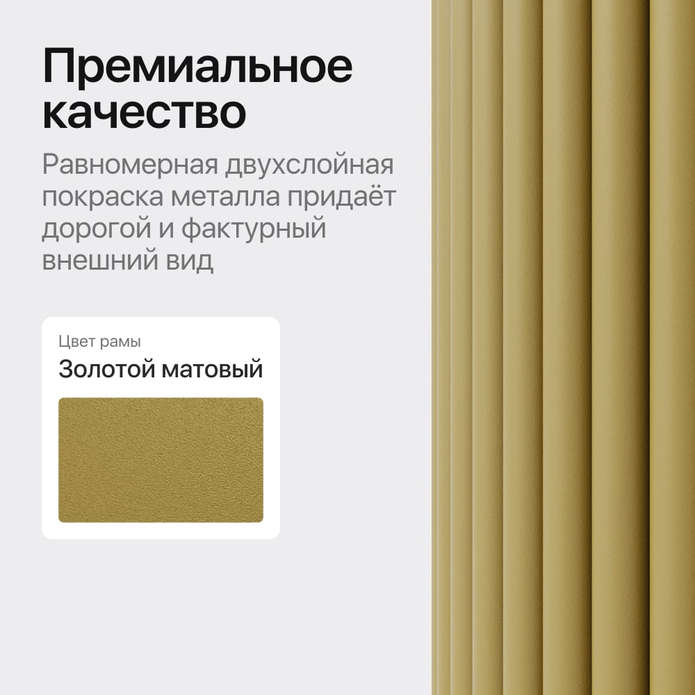 Изображение товара Круглый обеденный стол GENGLASS металлическое подстолье 80 см белый мрамор