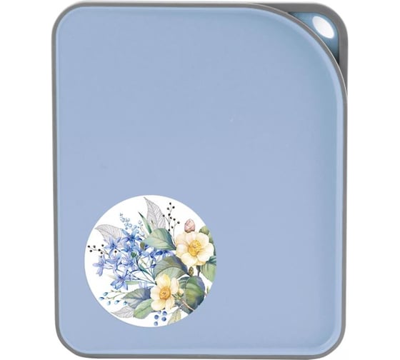 Изображение товара Доска разделочная ПОЛИМЕРБЫТ Цветущий сад 438082800