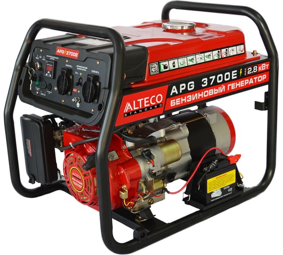Изображение товара Бензиновый генератор ALTECO Standard APG 3700E (N) 20421