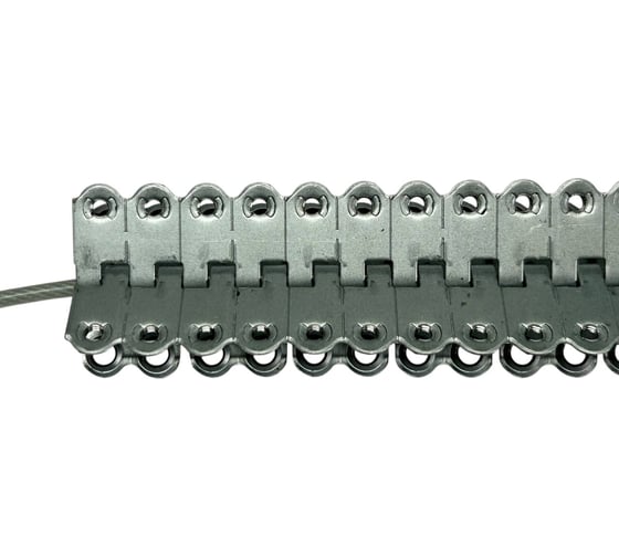 Изображение товара Замок Белтпрофи МС25 для конвейерной ленты шириной 1000 мм, толщиной 4-6 мм 00-00007735