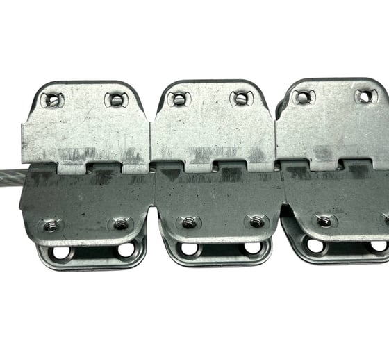 Изображение товара Замок Белтпрофи МС45 для конвейерной ленты шириной 800 мм толщиной 8-10 мм 00-00007747