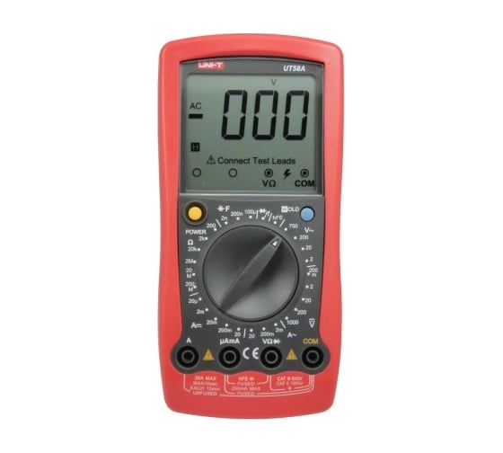 Изображение товара Универсальный мультиметр UNI-T UT58A 00-00006010