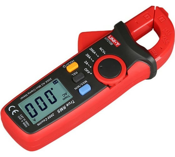 Изображение товара Токоизмерительные клещи UNI-T UT210BTrue RMS 00-00006011
