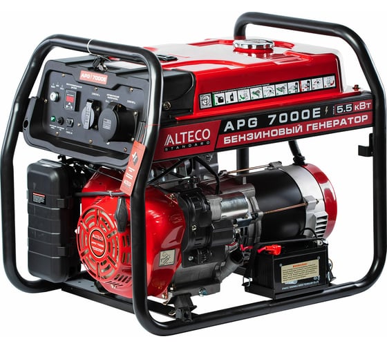 Изображение товара Бензиновый генератор ALTECO Standard APG 7000E (N) 20422