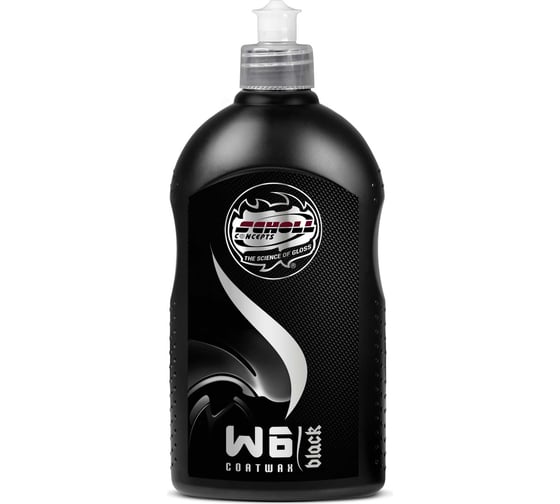 Изображение товара Черный воск длительного защитного действия SCHOLL Concepts W6 BLACK 500 мл 10630