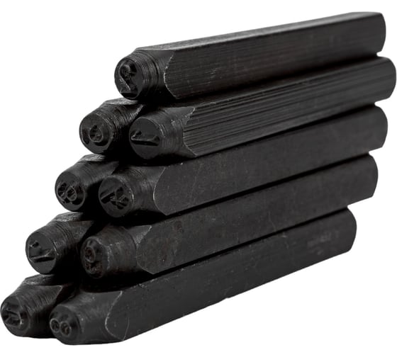 Изображение товара Цифровые клейма Gigant 4 мм GT-0024