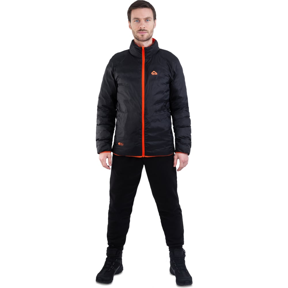 Изображение товара Двухсторонняя демисезонная куртка PAYER Шерегеш мужская оранжево-черная 48-50