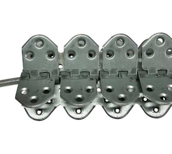 Изображение товара Замок Белтпрофи МС55 для конвейерной ленты шириной 1200 мм, толщиной 10-13 мм 00-00007756