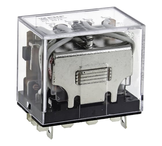 Изображение товара Промежуточное реле EKF РП 25/4 10А 230В АС (20 шт.) PROxima rp-25-4-230