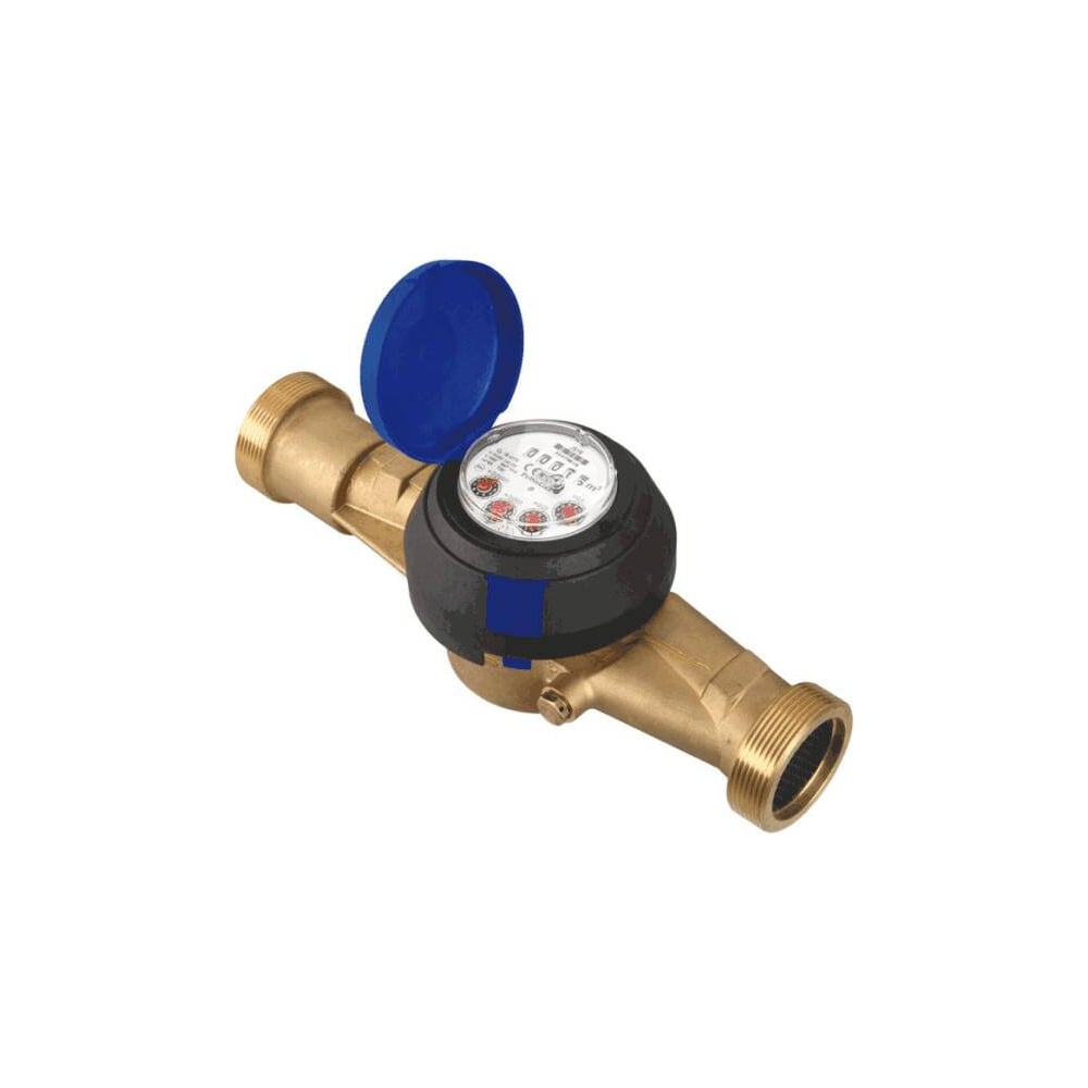 Изображение товара Тепловодомер холодной воды Ду40 50С L=300 без сгонов антимагнитный