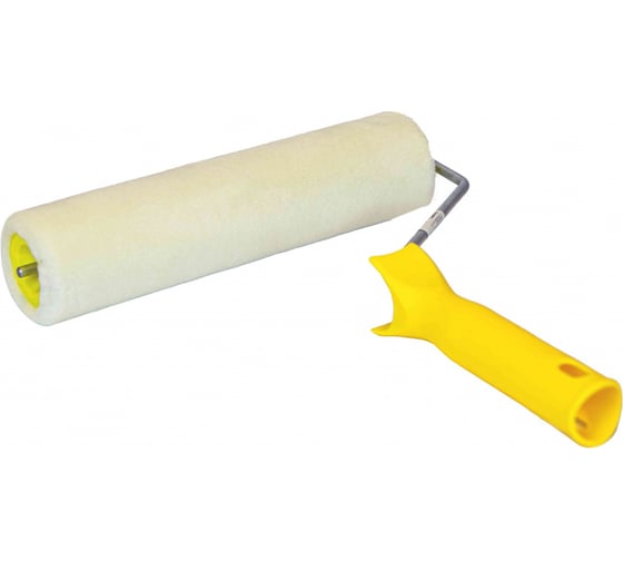 Изображение товара Валик Sturm 9040-23-175S 175 мм, ворс 4 мм, d=47мм, ручка d=8мм, шерсть,  9040-23-175S