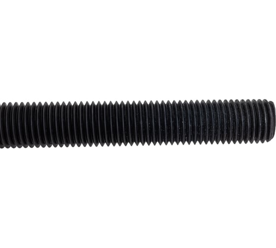 Изображение товара Шпилька ЦКИ М16х1000 10.9, 1 шт., DIN 975, оксидированная 65669