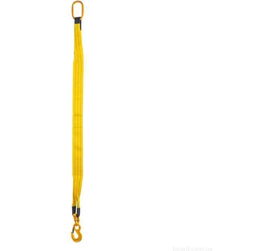 Изображение товара Однотвевой текстильный строп КанТраст 1СТ 3 т, 5 м, на звене 1STZ905000