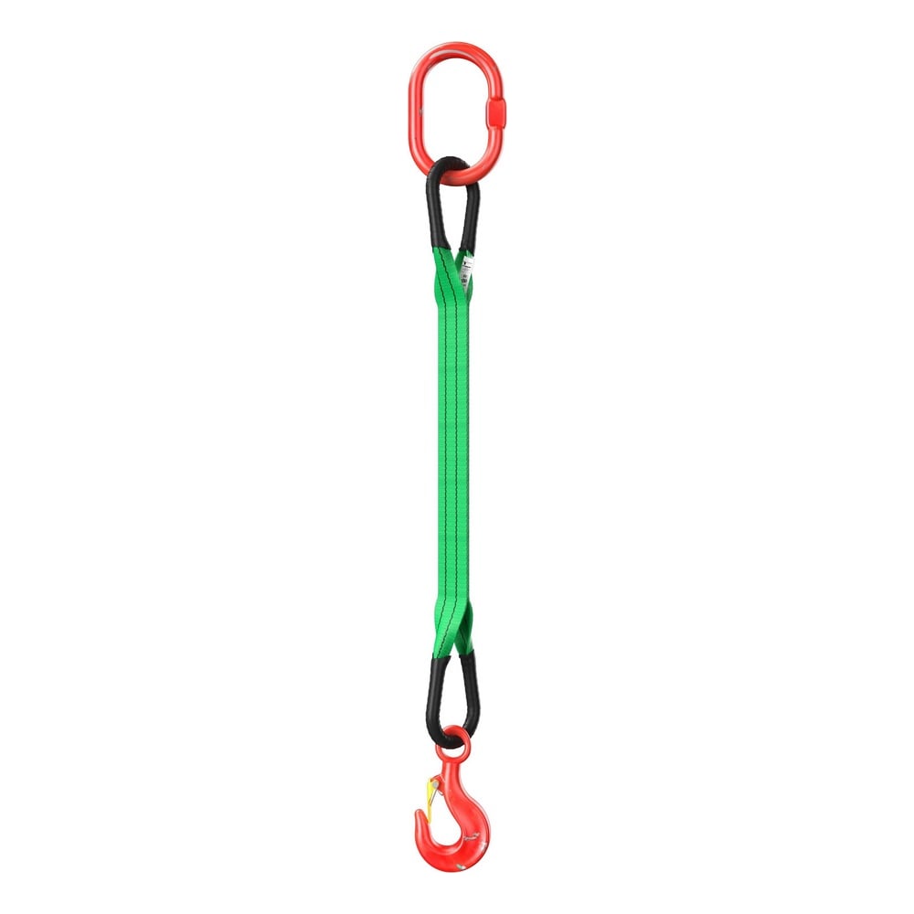 Изображение товара Однотвевой текстильный строп КанТраст 1СТ 2 т 4 м профессиональный грузовой