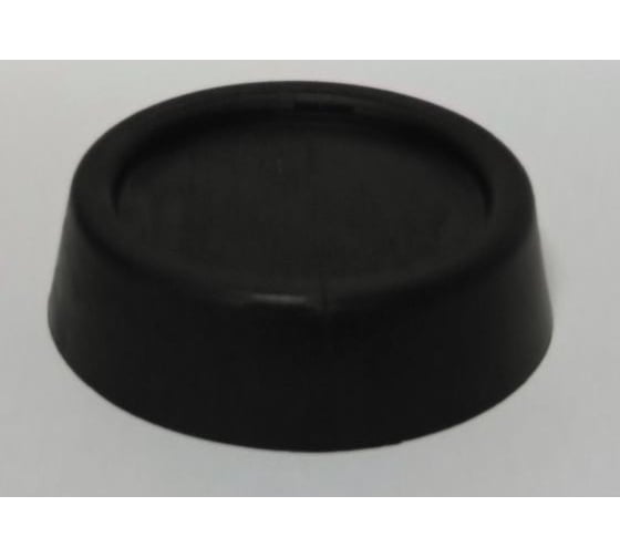 Изображение товара Антивибрационные подставки для стиральной машины и холодильника Еврогрядка черный, 4шт ANTIVIBR-4X-BLACK