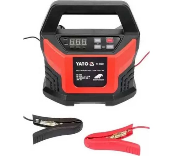 Изображение товара Электронное-зарядное устройство YATO YT-83037 395083037 092 1
