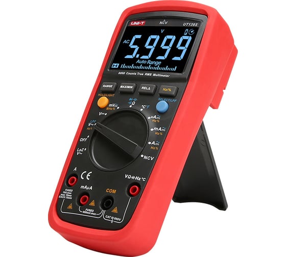 Изображение товара Универсальный мультиметр UNI-T UT139S 00-00006008