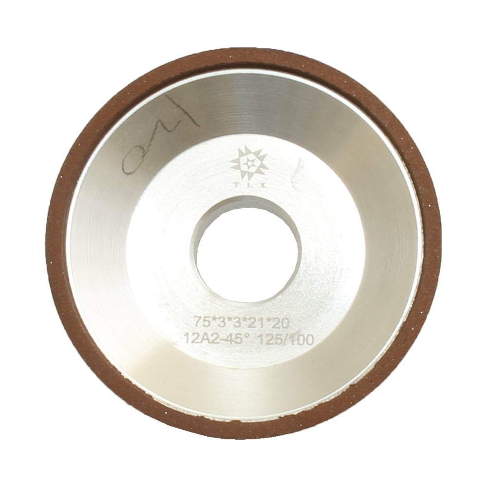 Изображение товара Круг алмазный TLX 12А2-45град., 75x3х3x21x20, SSD-2АС4, 125/100, 100 В2-01 9,0 карат 74997