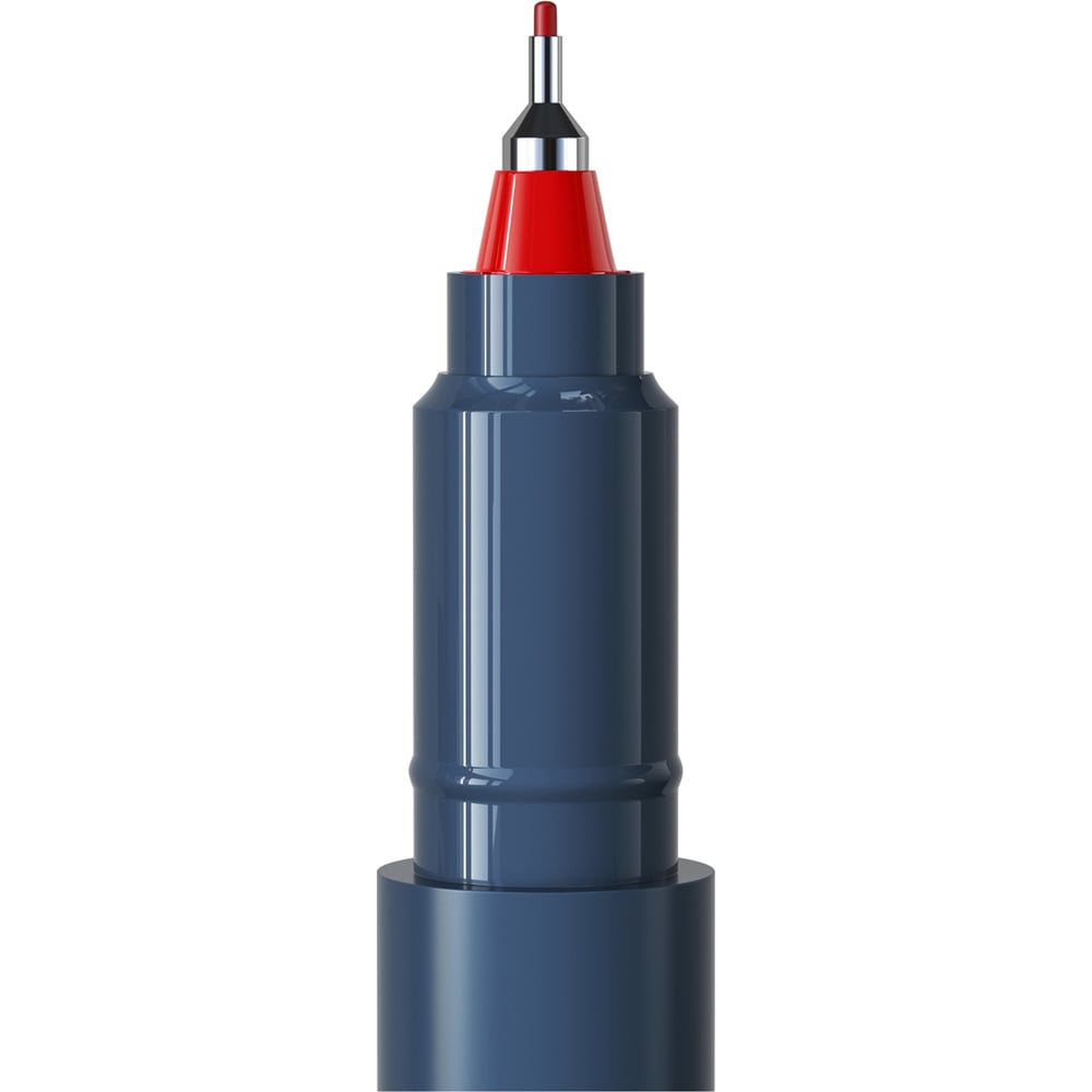 Изображение товара Перманентный маркер для CD DVD BERLINGO Multiline PE50 красный 0.5 мм