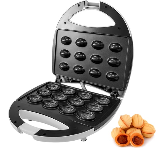 Изображение товара Орешница электрическая Galaxy LINE GL 2952, белый, с несъемными пластинами, 850 Вт, 7021429520