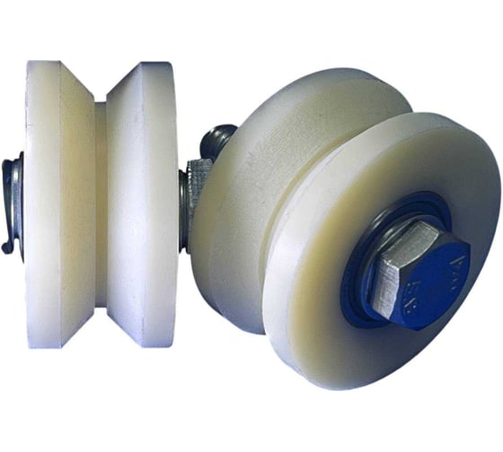 Изображение товара Ролик для ворот Rolik-Opt капролон, d.70 мм, под угол - 2 шт. К2710-2