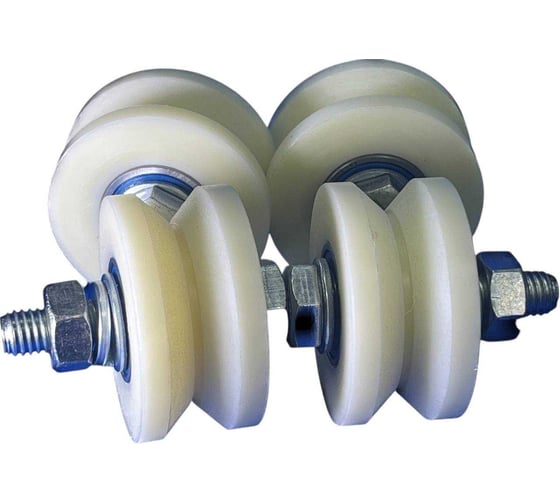 Изображение товара Ролик для ворот Rolik-Opt капролон, d.70 мм, под угол - 4 шт. К2710-4