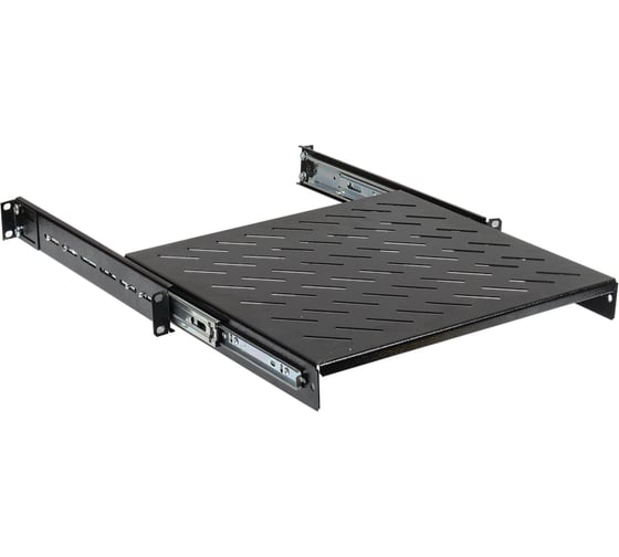 Изображение товара Полка выдвижная ITK L=400мм, черная SS05-400PI-R