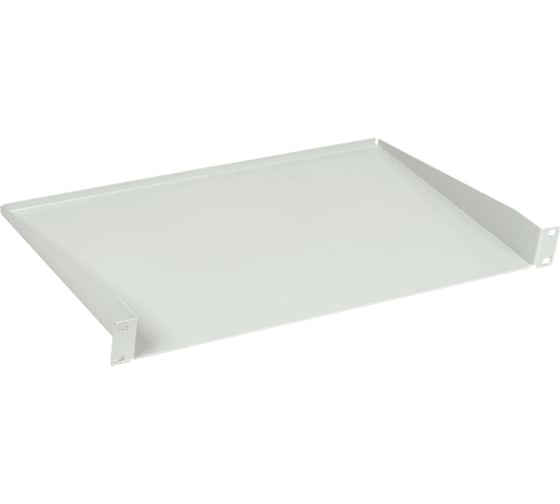 Изображение товара Полка консольная ITK L=280мм, 1U, серая RS35-280M-R