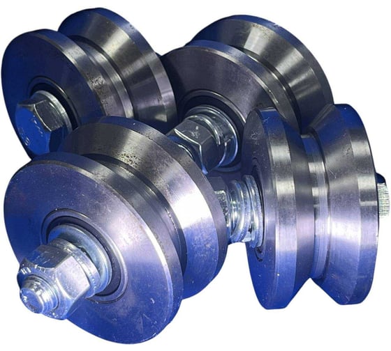 Изображение товара Ролик для ворот Rolik-Opt металл, d.65 под угол - 4 шт. С3614-4