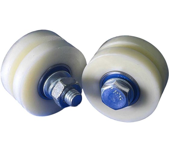 Изображение товара Ролик Rolik-Opt капролон, d.50 мм, под полосу - 2 шт. К2502-2