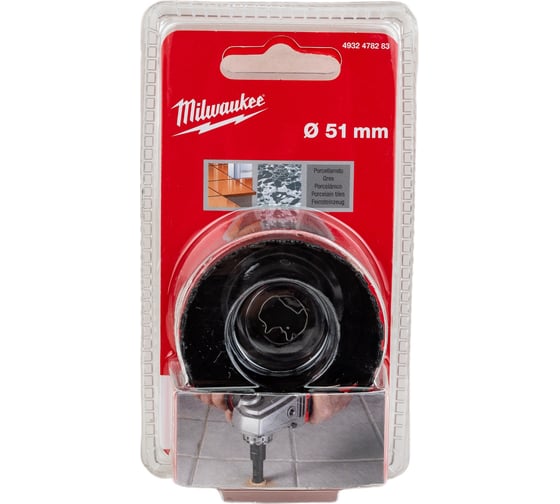 Изображение товара Сверло алмазное корончатое (М14; 68/35х51 мм) Milwaukee 4932478283