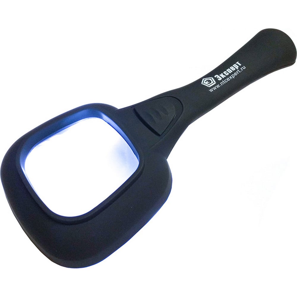 Изображение товара Лупа с подсветкой НТЦ Эксперт 3х Зубр ntc-000174