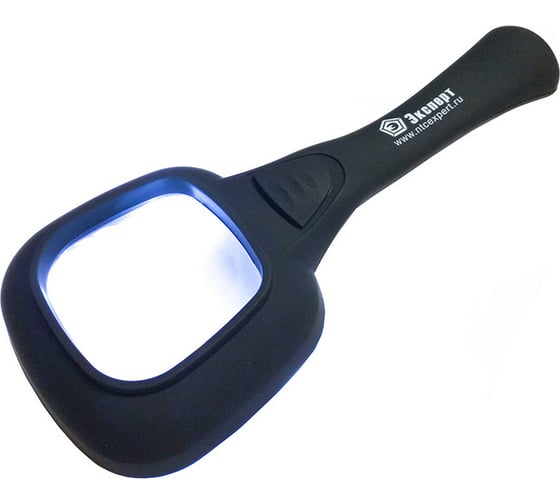 Изображение товара Лупа с подсветкой НТЦ Эксперт 3х Зубр ntc-000174