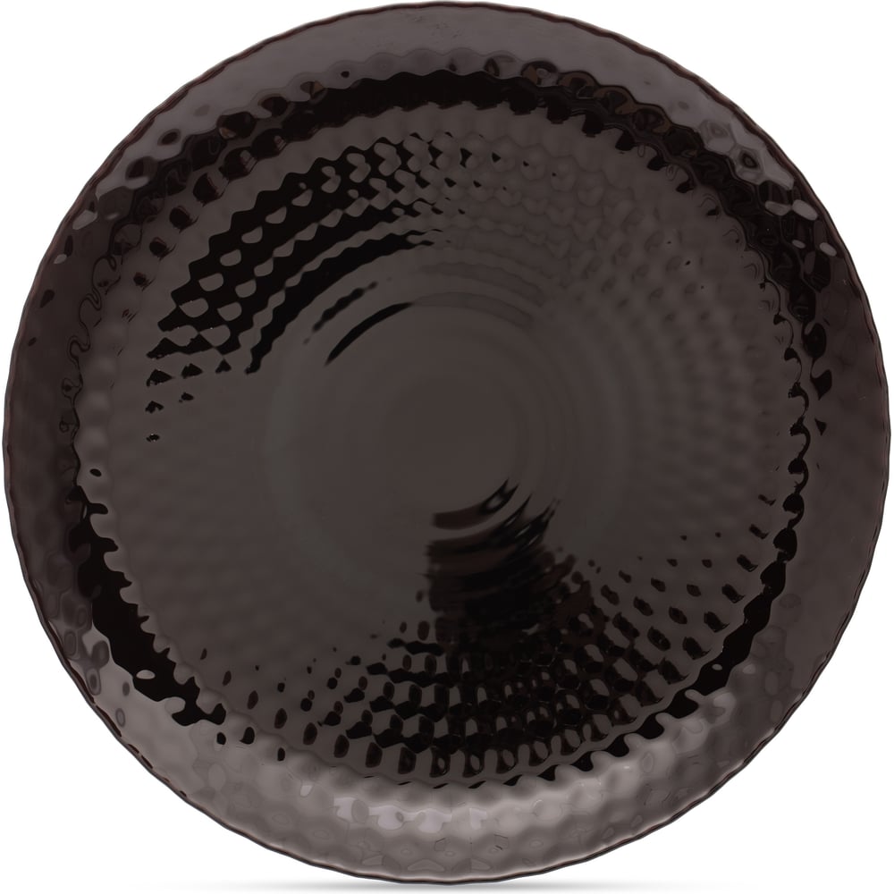 Изображение товара Обеденная тарелка LUMINARC PAMPILLE BLACK 25 см - стильная посуда для сервировки