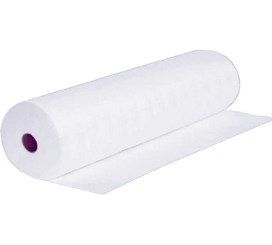 Изображение товара Простынь одноразовая ООО ЗНМ "НЕОТЕКС" спанбонд 15 г/м2, белая, 80x200 см, 100 шт в рулоне ПО 15 80 200 белая