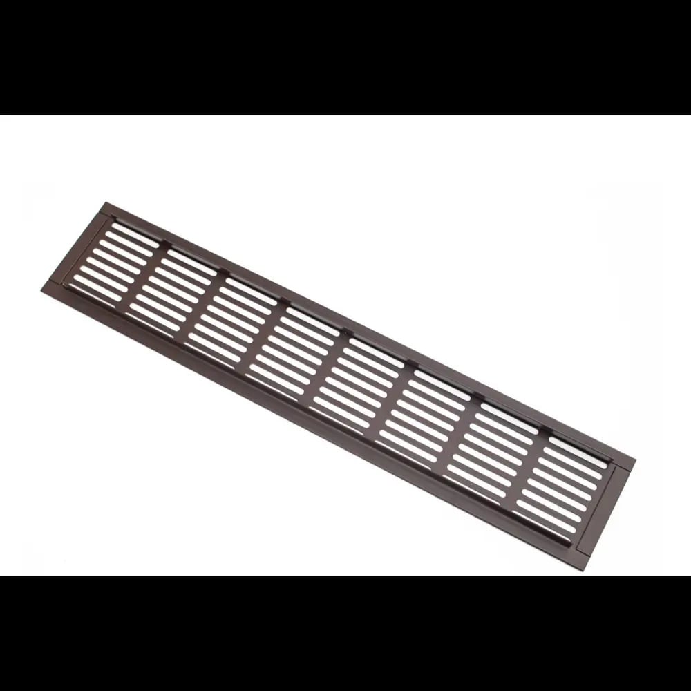 Изображение товара Решетка вентиляционная Вентмаркет 600x100мм металлическая мраморная