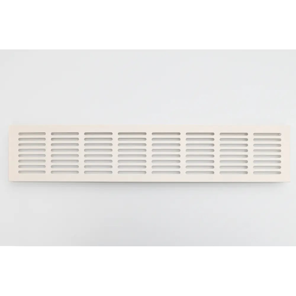 Изображение товара Решетка вентиляционная Вентмаркет 500x100мм, антрацит, металлическая