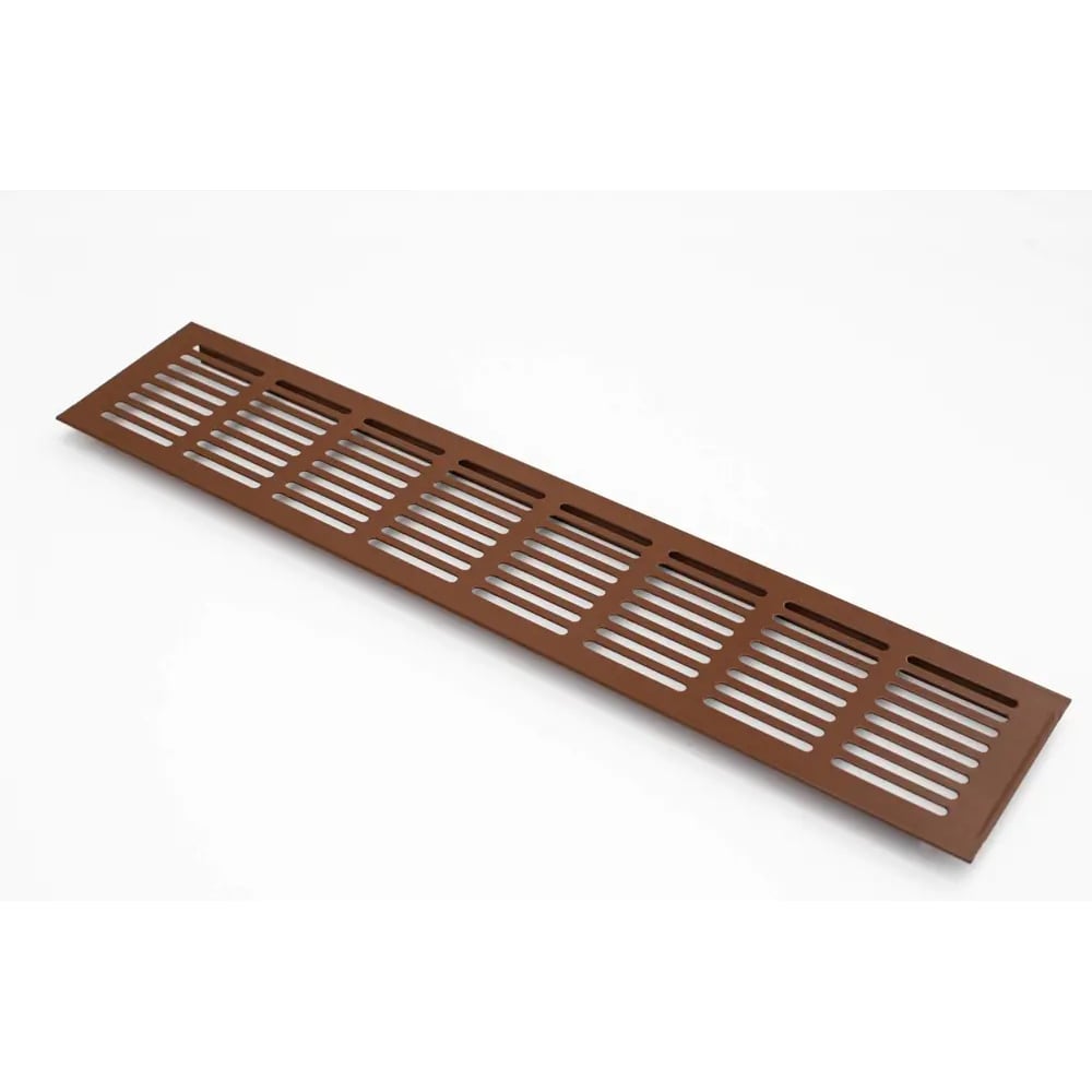 Изображение товара Решетка вентиляционная Вентмаркет 1000x80мм металлическая антрацит