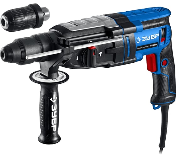 Изображение товара Перфоратор ЗУБР Профессионал SDS Plus + БЗП 28 мм, 900 Вт ЗП-2890 мс
