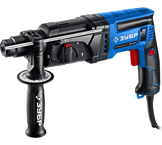 Изображение товара Перфоратор ЗУБР Профессионал SDS Plus 24 мм, 780 Вт ЗП-2470
