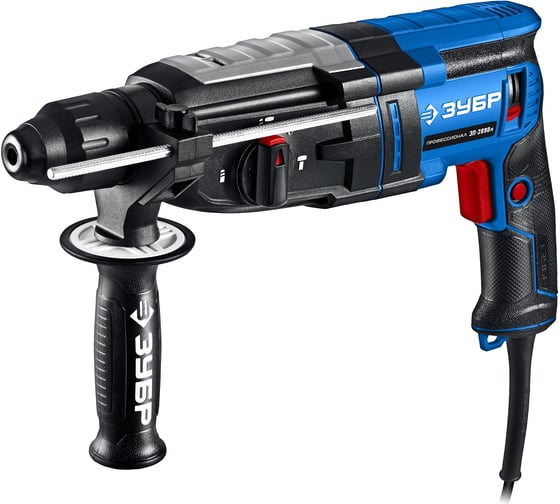 Изображение товара Перфоратор ЗУБР Профессионал SDS Plus 28 мм, 900 Вт, мет. корпус ЗП-2890 м