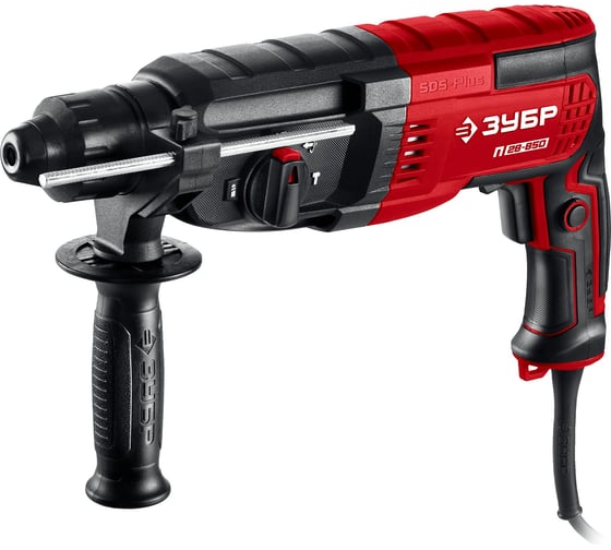 Изображение товара Перфоратор ЗУБР SDS Plus 28 мм, 850 Вт П-28-850