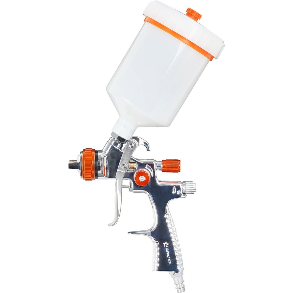 Изображение товара Краскопульт Airline LVMP PRO с верхним бачком 600мл и соплом 1.4мм