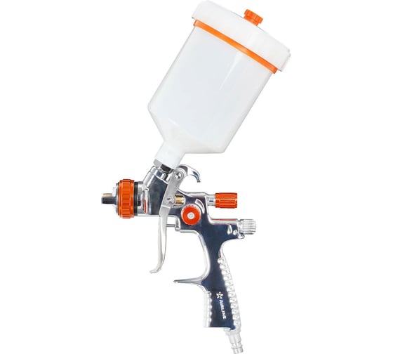 Изображение товара Краскопульт Airline LVMP PRO, верхний бачок 600мл, сопло 1.4мм ATSG100